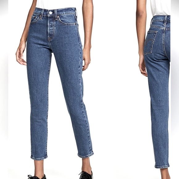 Levi's Denim - Levi’s Classic Wedgie Fit Jeans - High rise - Medium Wash